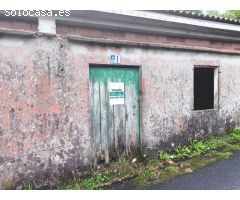 Casa en construcción con terreno en Nogán, A Laracha