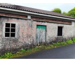 Casa en construcción con terreno en Nogán, A Laracha