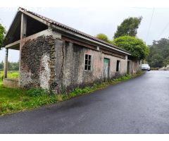 Casa en construcción con terreno en Nogán, A Laracha