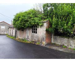 Casa en construcción con terreno en Nogán, A Laracha
