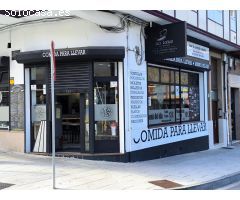 Local de hostelería con comidas en Carballo