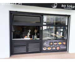 Local de hostelería con comidas en Carballo
