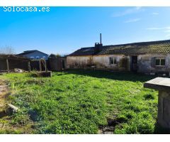 Casa con terreno para rehabilitar en Outeiro, Cela de Cambre