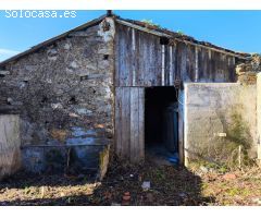Casa con terreno para rehabilitar en Outeiro, Cela de Cambre