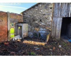 Casa con terreno para rehabilitar en Outeiro, Cela de Cambre