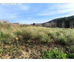 Magnífico terreno urbanizable de 877 metros en Miño, A Coruña