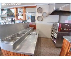 Negocio de hostelería en pleno funcionamiento en Carballo