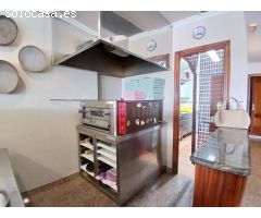 Negocio de hostelería en pleno funcionamiento en Carballo