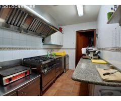 Negocio de hostelería en pleno funcionamiento en Carballo