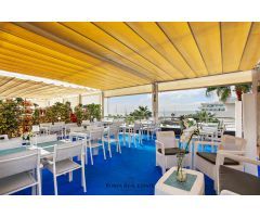 TRASPASO DE BAR/RESTAURANTE CON TERRAZA CON VISTAS AL MAR EN COSTA ADEJE