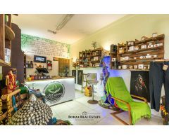 Traspaso de tienda Herbolario CBD