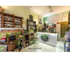 Traspaso de tienda Herbolario CBD