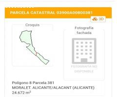 Parcela en Venta en San Juan de Alicante, Alicante