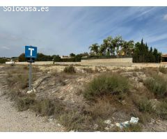 Parcela en Venta en Mutxamel, Alicante