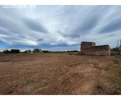 PARCELA CON CASA A REFORMAR A 750M DEL MAR