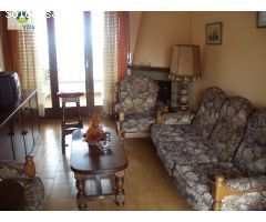 Casa con amarre para velero de 12x4m