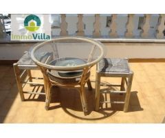 Casa con amarre para velero de 12x4m