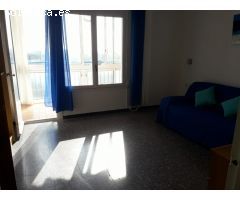 Bonito apartamento estudio de 32m2 muy soleado con vistas fantásticas.