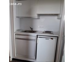 Bonito apartamento estudio de 32m2 muy soleado con vistas fantásticas.