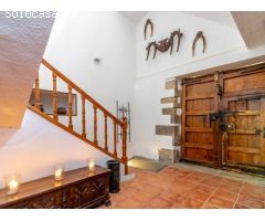 preciosa Masía Rectoría en Siurana de Emporda para entrar a vivir