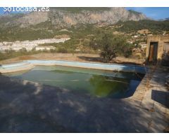 VENTA PARCELA + PISCINA UBRIQUE