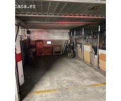 VENTA PLAZA DE GARAJE CERRADA. UBRIQUE CENTRO
