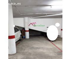 VENTA PLAZA DE GARAJE ZONA CENTRO