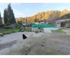 VENTA PARCELA CON CASA. TAVIZNA