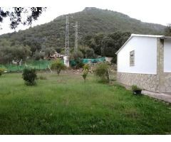 VENTA PARCELA CON CASA. EL BOSQUE