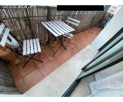 VENTA PISO CON TERRAZA,GARAJE Y TRASTERO.