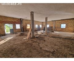 VENTA PISO PLANTA BAJA Y ESTUDIO EN BRUTO. EL BOSQUE