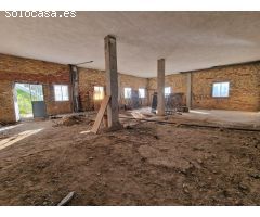 VENTA PISO PLANTA BAJA Y ESTUDIO EN BRUTO. EL BOSQUE