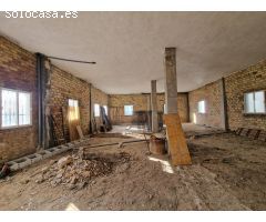 VENTA PISO PLANTA BAJA Y ESTUDIO EN BRUTO. EL BOSQUE