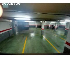 SE ALQUILAN DOS PLAZAS DE GARAJE DE 12 METROS CUADRADOS JUNTO A LA POLICIA NACIONAL