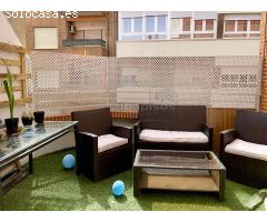 BONITO ATICO-DUPLEX CON 3 HABITACIONES, BAÑO Y ASEO CON TERRAZA DE 15 METROS Y TRASTERO