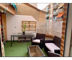 BONITO ATICO-DUPLEX CON 3 HABITACIONES, BAÑO Y ASEO CON TERRAZA DE 15 METROS Y TRASTERO