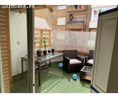 BONITO ATICO-DUPLEX CON 3 HABITACIONES, BAÑO Y ASEO CON TERRAZA DE 15 METROS Y TRASTERO