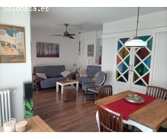 PISO RECIEN REFORMADO TRES HABITACIONES (ANTES CUATRO) CON COCHERA PRIVADA EN EL MISMO EDIFICIO