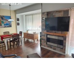 PISO RECIEN REFORMADO TRES HABITACIONES (ANTES CUATRO) CON COCHERA PRIVADA EN EL MISMO EDIFICIO