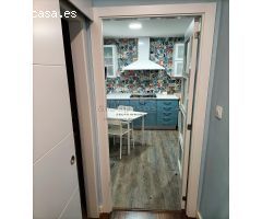 PISO RECIEN REFORMADO TRES HABITACIONES (ANTES CUATRO) CON COCHERA PRIVADA EN EL MISMO EDIFICIO