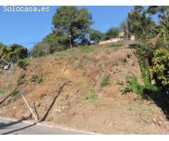Parcela en Venta en Santa Susanna de Peralta, Barcelona