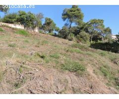 Parcela en Venta en Santa Susanna de Peralta, Barcelona