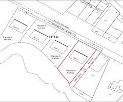 PARCELA URBANIZABLE DE 870 M² PARA CHALET INDEPENDIENTE