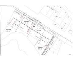 PARCELA URBANIZABLE DE 870 M² PARA CHALET INDEPENDIENTE