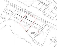 PARCELA URBANIZABLE DE 820 M² PARA CHALET INDEPENDIENTE