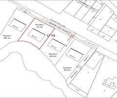 PARCELA URBANIZABLE DE 710 M² PARA CHALET INDEPENDIENTE