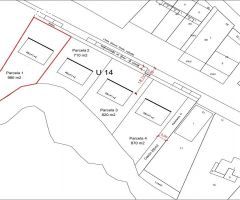 PARCELA URBANIZABLE DE 980 M² PARA CHALET INDEPENDIENTE