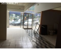 local comercial en San Jorge muy amplio con escaparate