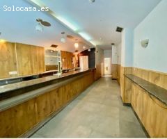 Se vende local comercial acondicionado para negocio de hostelería en Calle Jarauta