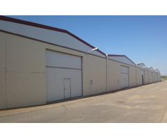 Venta de 9 naves industriales en Polígono Industrial de Azagra ( venta separada o conjunta)